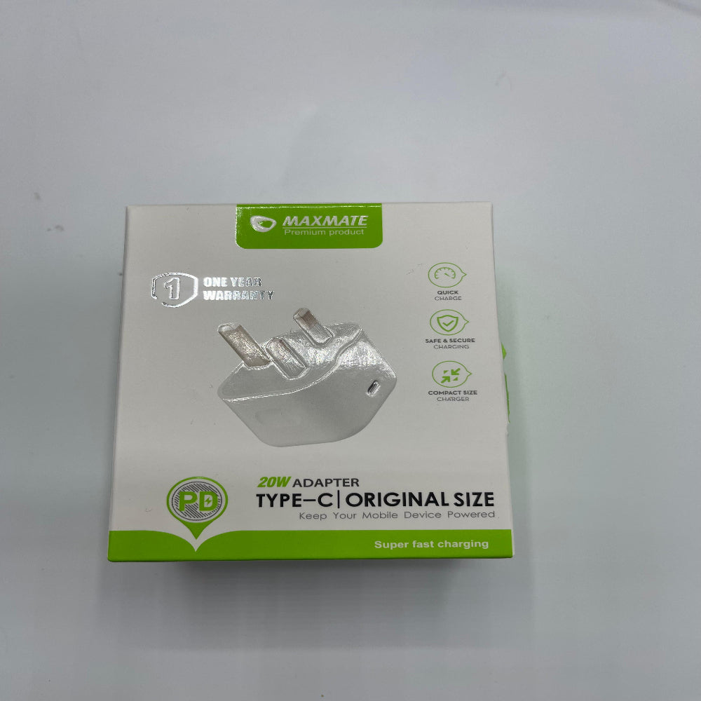 20W USB-C Fast Charger