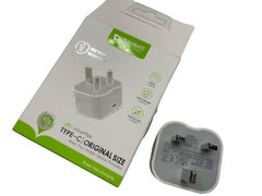 20W USB-C Fast Charger Adapter – Super Fast Charging with Overload & Short Circuit Protection