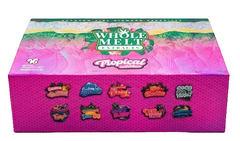 WHOLEMELT EXTRACT Tropical Edition V6 – 1G Reusable & Refillable Empty Carts | Multiple Flavors, Multiple Packaging Available