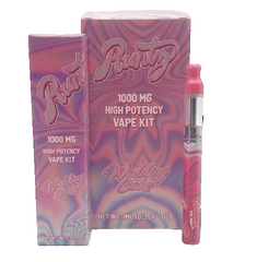 Runtz 1000MG Empty Vape Cart Kit | 1ML High Potency Empty Cartridge | 10 Unit Box | Bulk Available