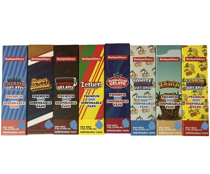 Backpackboyz Disposable Empty Vape - Sleek and Convenient Design Premium Ceramic Coil - Ensuring Smooth and Flavorful Hits Plastic Tip for Comfortable and Enjoyable Vaping Experience Foam Box Tray Packaging - Neat and Organized PresentationReliable 280mAh Battery - Long-lasting Power for Extended Use