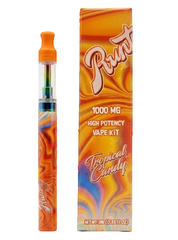 Runtz 1000MG Empty Vape Cart Kit | 1ML High Potency Empty Cartridge | 10 Unit Box | Bulk Available