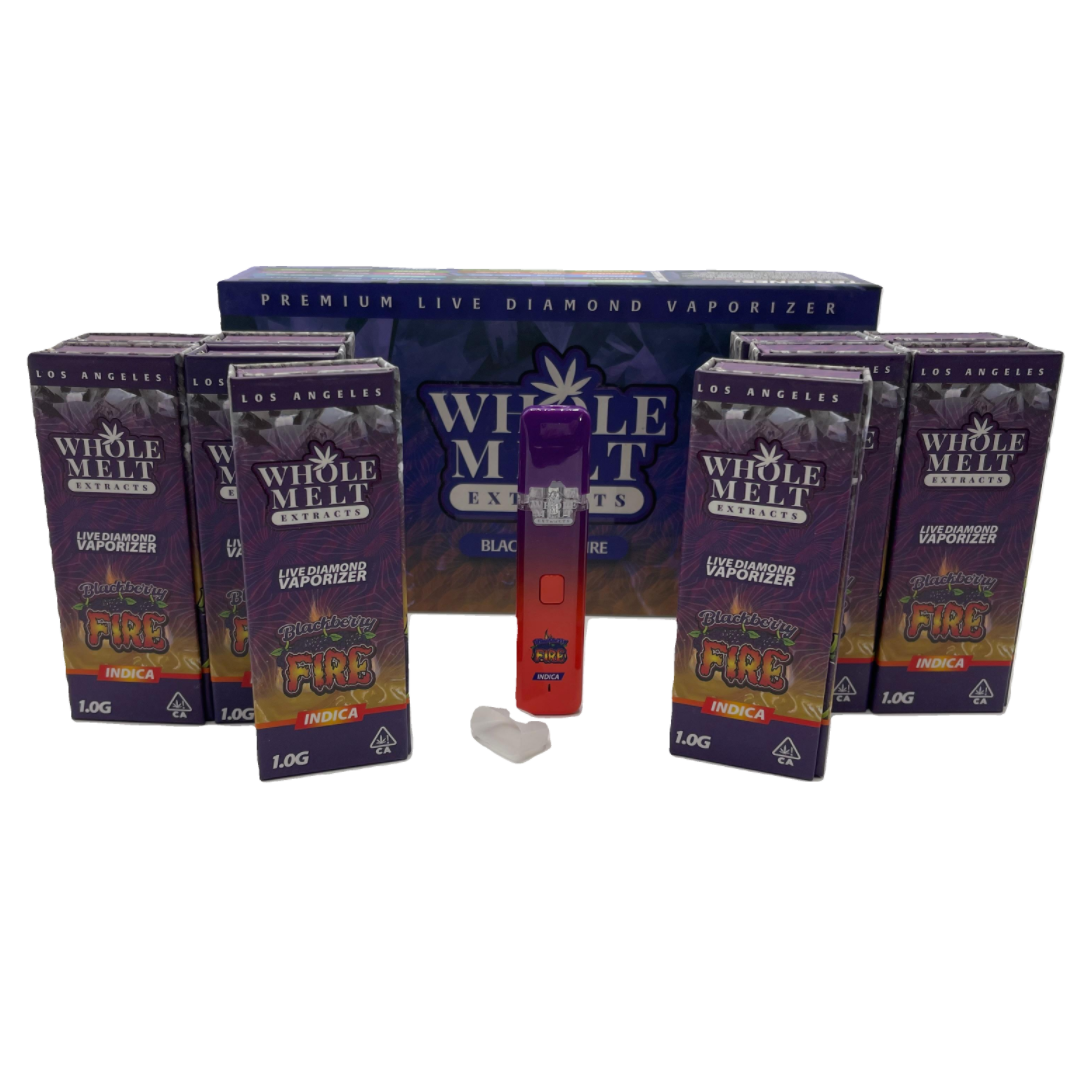Premium Live Diamond Vaporizers