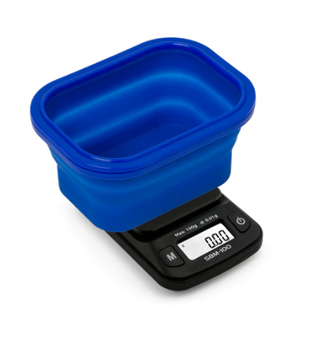 Mini Silicone Bowl Measuring Scale