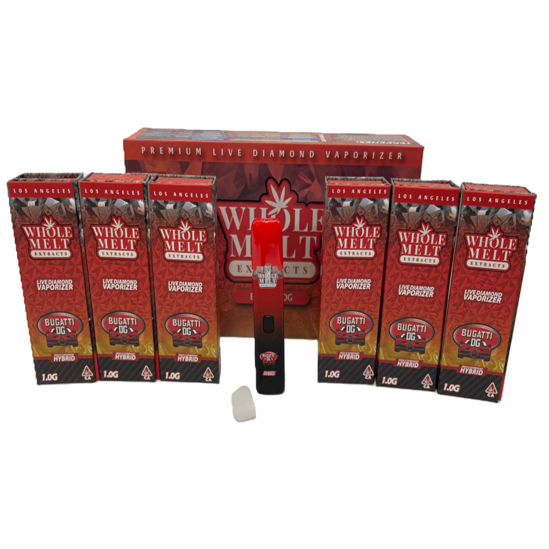 Premium Live Diamond Vaporizers