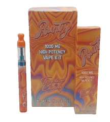 Runtz 1000MG Empty Vape Cart Kit | 1ML High Potency Empty Cartridge | 10 Unit Box | Bulk Available