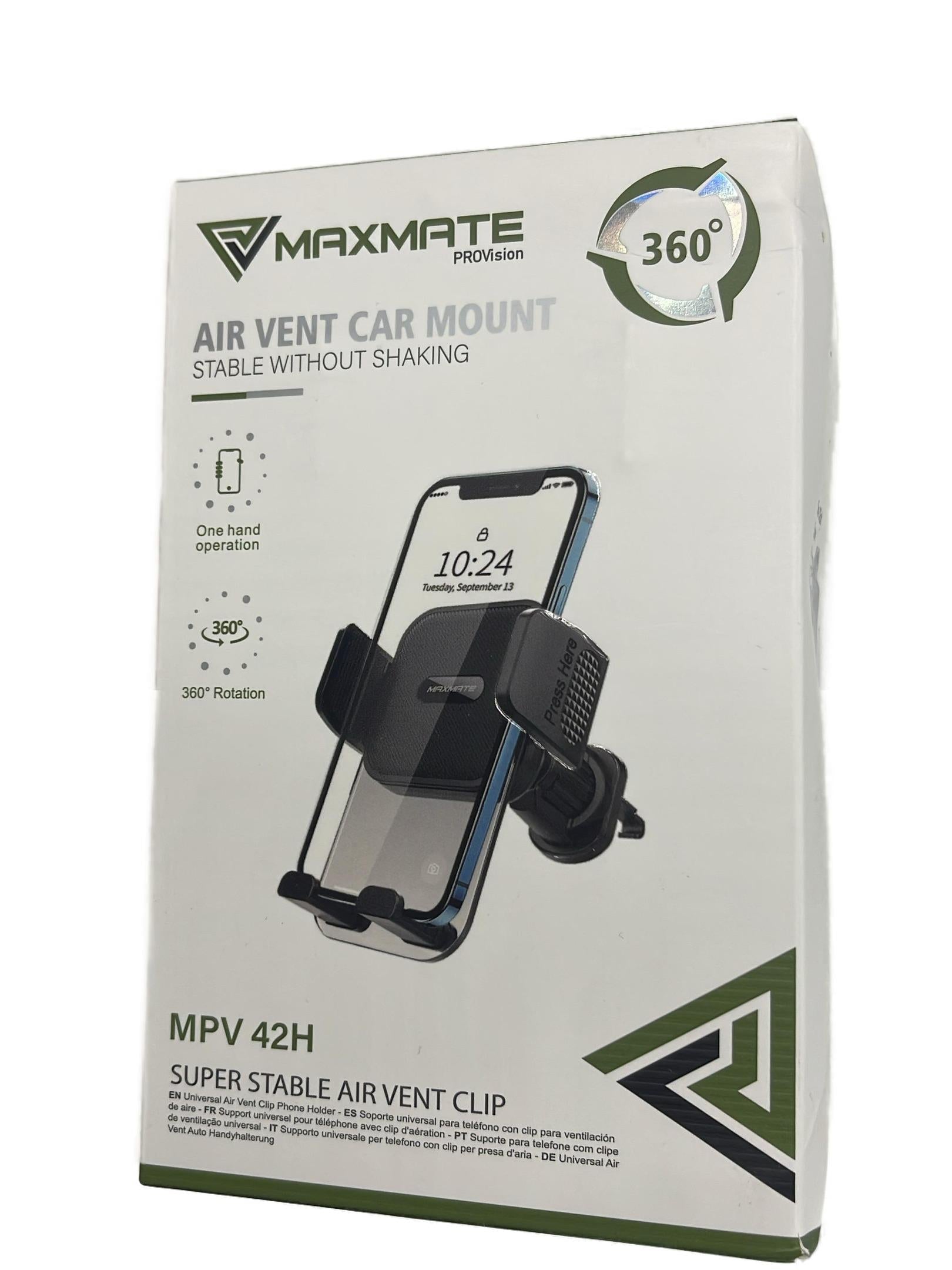 Air Vent Car Mount