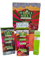 WHOLEMELT EXTRACTS Candy Edition V6 | 1G Reusable & Refillable Empty Carts | Multiple Flavours & Packaging Available
