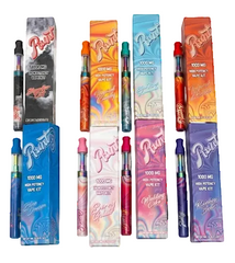 Runtz 1000MG Empty Vape Cart Kit | 1ML High Potency Empty Cartridge | 10 Unit Box | Bulk Available
