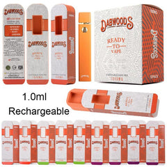 DABWOODS Premium Rechargeable Vape Pens Rechargeable Vape Pens 1ml 1ml Capacity Vaping DABWOODS Vape Pens Premium Vaping Experience Exceptional Quality Vape Pens Rechargeable Vape Devices Convenient 1ml Vape Pens Superior Vaping Performance Long-Lasting Vape Experience