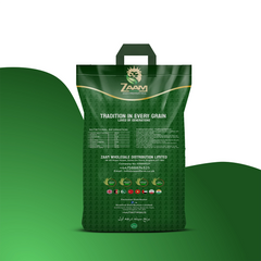 ZAAM Premium Extra long Grain Basmati Parboiled Rice – Extra Long Grain (5kg / 10kg) 1121