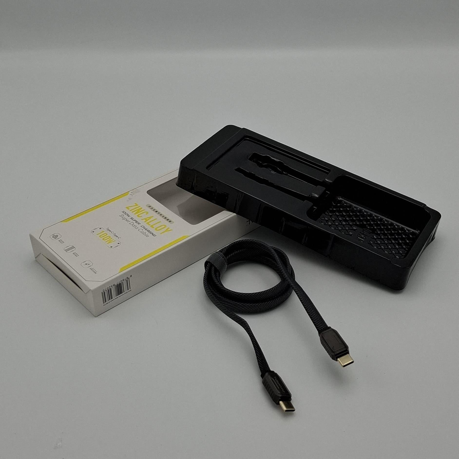 Type-C Cable - Zinc Alloy 100W