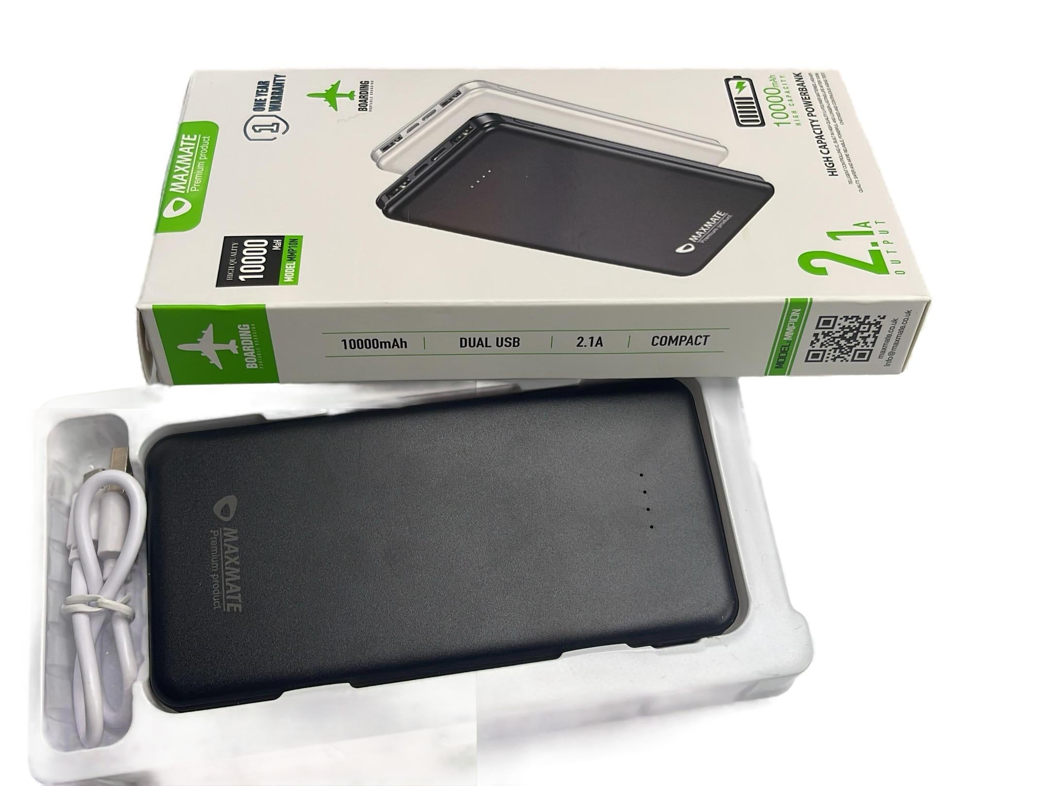 High-Capacity Power Bank