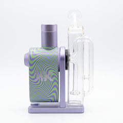 Khalifa Glass x Stundenglass Modul Travel Set – Green & Purple