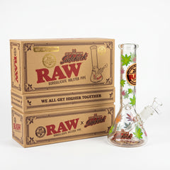 RAW x GEAR Premium Sidekick Borosilicate Glass Holster Pipe – Limited Edition