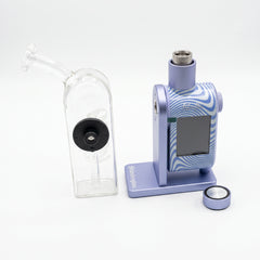 Khalifa Glass x Stundenglass Modul Travel Set – Green & Purple