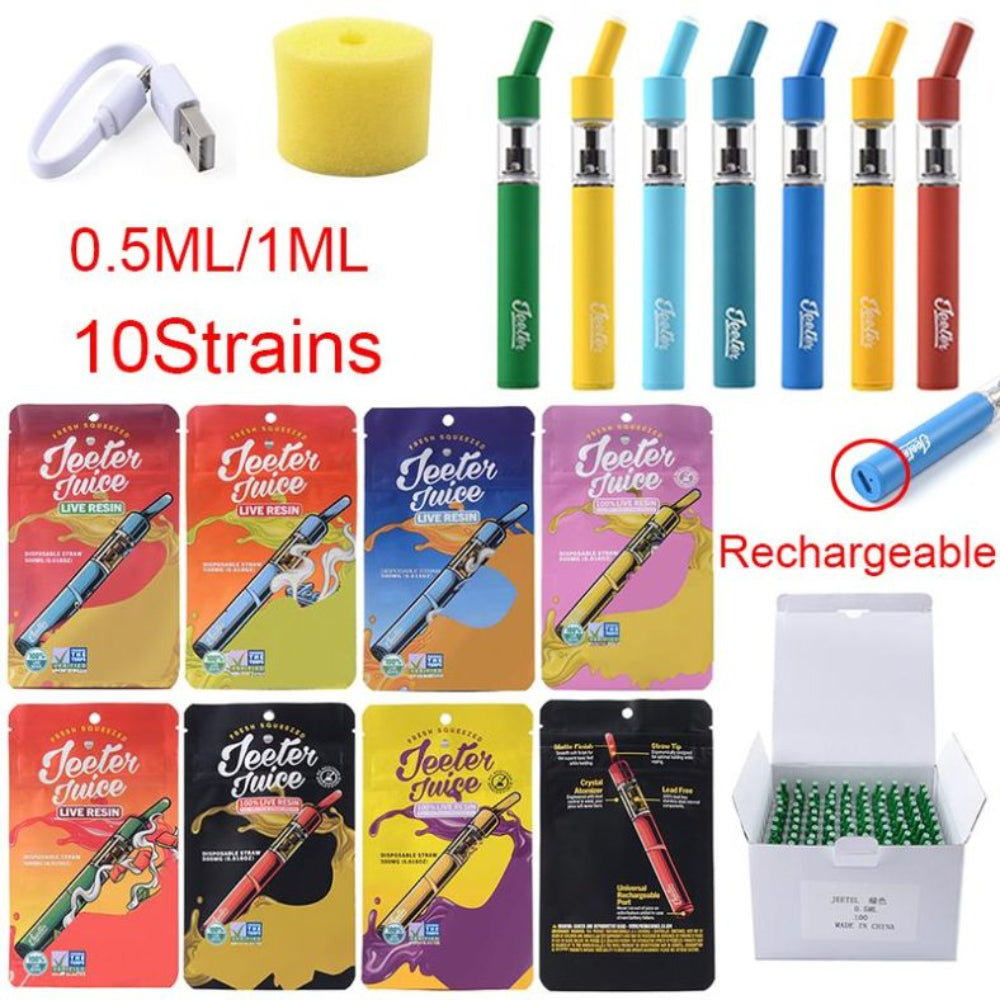 JEETER Juice Live Resin Rechargeable Device (EMPTY) Premium E-Cigarette Device Rechargeable Vaping Device EMPTY Cartridge Slot Live Resin Cartridge Compatibility Customize Your Vaping Experience JEETER Juice Rechargeable Device Premium Live Resin Vaping Potent Flavorful Vaping Empty Cartridge Refillable Device