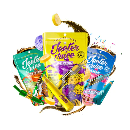 JEETER Juice Live Resin Rechargeable Device (EMPTY) Premium E-Cigarette Device Rechargeable Vaping Device EMPTY Cartridge Slot Live Resin Cartridge Compatibility Customize Your Vaping Experience JEETER Juice Rechargeable Device Premium Live Resin Vaping Potent Flavorful Vaping Empty Cartridge Refillable Device