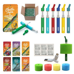 JEETER Juice Live Resin Rechargeable Device (EMPTY) Premium E-Cigarette Device Rechargeable Vaping Device EMPTY Cartridge Slot Live Resin Cartridge Compatibility Customize Your Vaping Experience JEETER Juice Rechargeable Device Premium Live Resin Vaping Potent Flavorful Vaping Empty Cartridge Refillable Device