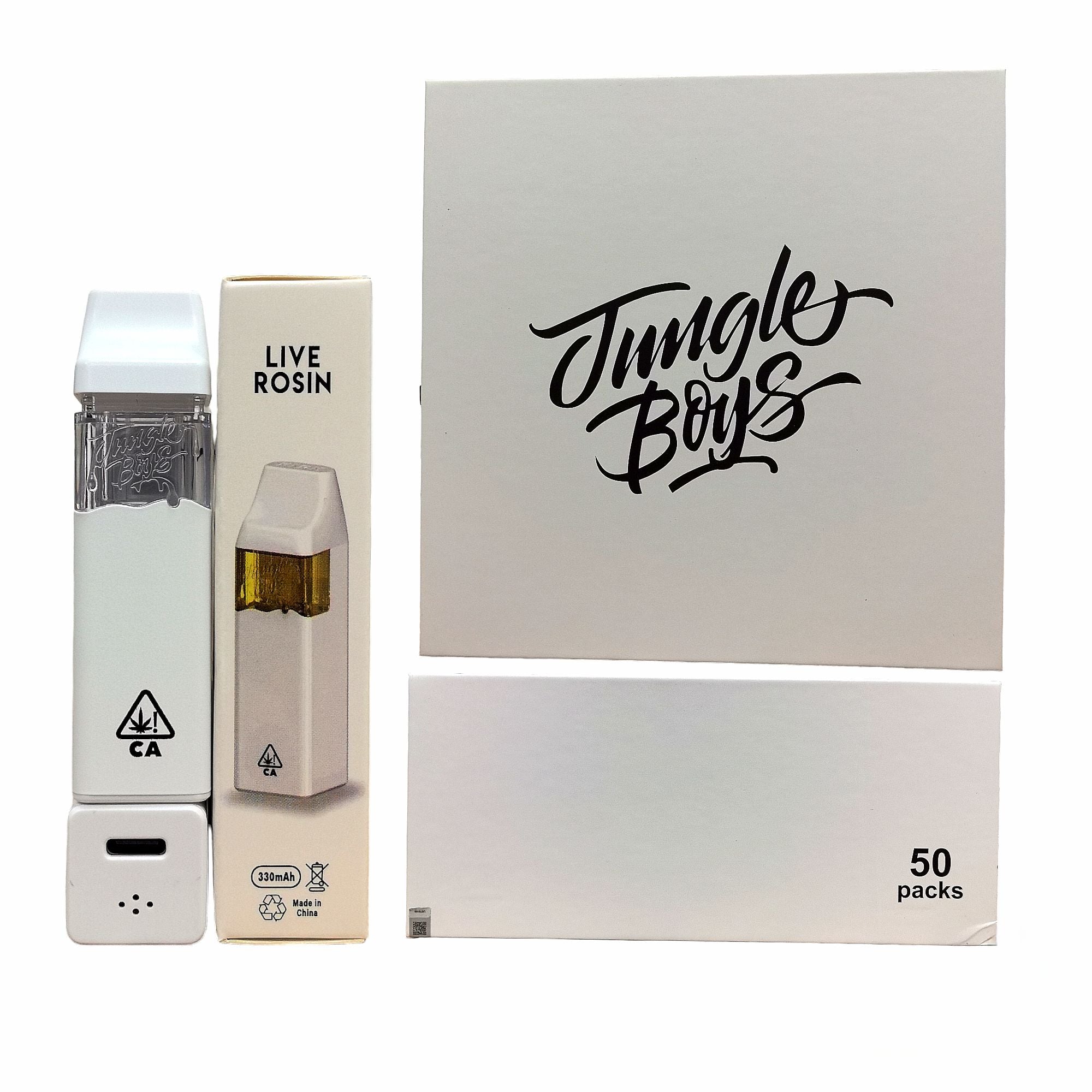 Jungle Boys in White Vaporizer