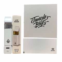Jungle Boys in White Vaporizer