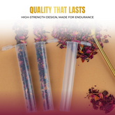 116mm Pop Top Tubes – Child-Resistant, Smell-Proof & Airtight | Premium Storage for Slim Products & Pre-Rolls | Unique Colors | 50 or 100 Pack