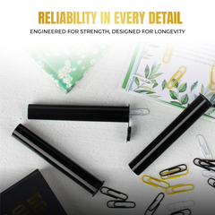 116mm Tubes Vials Poptop Storage Containers 500 Full Box by Zaam