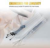 116mm Tube Vials Poptop Storage Containers Pre-Roll Tube Cigarette Tubes Cone Holders Full Box by Zaam Products (500 pc/Box)