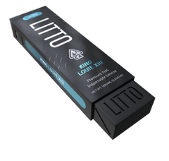 New LITTO ALL-IN-ONE EMPTY VAPE PEN, ONE GRAM| LIVE RESIN