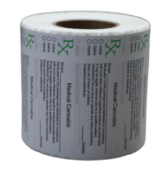 1000X Rx Labels , Stickers Labels for Pop Tops Squeezer Prescription Labels: RX_Labels, Logo Stickers, Address labels, Medical Cannabis RX Labels Custom Prescription Stickers Pop Tops and Squeezer Organization 1000 Count Roll Adhesive Vinyl Prescription Labels Rx Number Tracking Prescription Record Keeping Cannabis Dispensary Efficiency Refill Authorization Labels Pharmacy-grade RX Labels