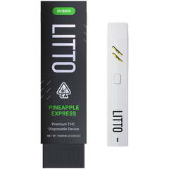 New LITTO ALL-IN-ONE EMPTY VAPE PEN, ONE GRAM| LIVE RESIN