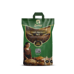 ZAAM Premium Extra long Grain Basmati Parboiled Rice – Extra Long Grain (5kg / 10kg) 1121