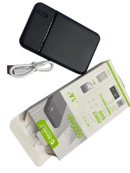 5,000mAh Compact Power Bank