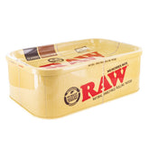 RAW Munchies Box With Lid – Pure Natural Fiber Design