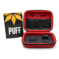 PUFF RAW Classic Zipper Case | Accessories Storage Organiser | 3 Colours