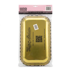Blazy Susan Medium Rolling Tray 10.5" × 6.25" – Premium Metal Tray | Multiple Designs