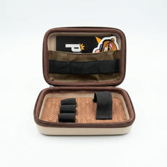 PUFF RAW Classic Zipper Case | Accessories Storage Organiser | 3 Colours