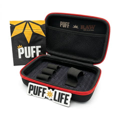 PUFF RAW Classic Zipper Case | Accessories Storage Organiser | 3 Colours