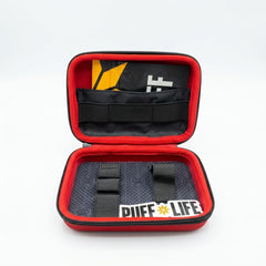 PUFF RAW Classic Zipper Case | Accessories Storage Organiser | 3 Colours