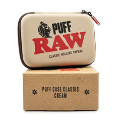 PUFF RAW Classic Zipper Case | Accessories Storage Organiser | 3 Colours