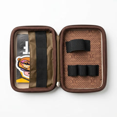 PUFF RAW Classic Zipper Case | Accessories Storage Organiser | 3 Colours