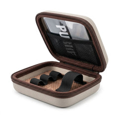 PUFF RAW Classic Zipper Case | Accessories Storage Organiser | 3 Colours