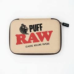 PUFF RAW Classic Zipper Case | Accessories Storage Organiser | 3 Colours