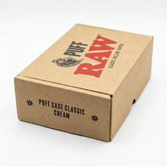 PUFF RAW Classic Zipper Case | Accessories Storage Organiser | 3 Colours