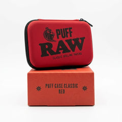 PUFF RAW Classic Zipper Case | Accessories Storage Organiser | 3 Colours