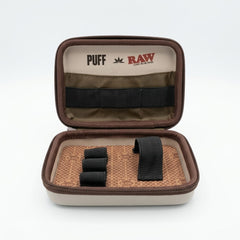 PUFF RAW Classic Zipper Case | Accessories Storage Organiser | 3 Colours