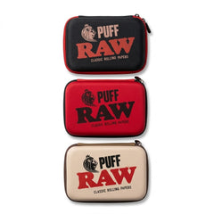 PUFF RAW Classic Zipper Case | Accessories Storage Organiser | 3 Colours