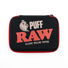 PUFF RAW Classic Zipper Case | Accessories Storage Organiser | 3 Colours