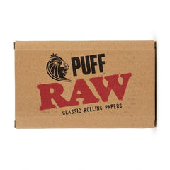 PUFF RAW Classic Zipper Case | Accessories Storage Organiser | 3 Colours
