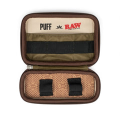 PUFF RAW Classic Zipper Case | Accessories Storage Organiser | 3 Colours
